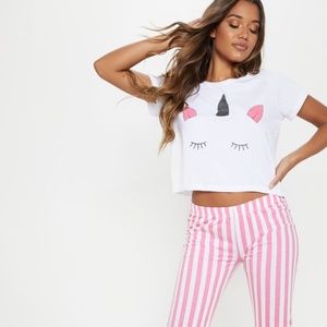 PrettyLittleThing pj set